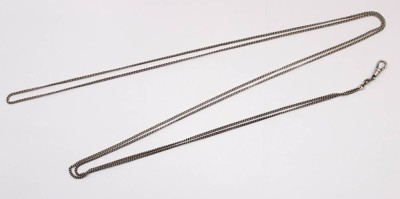 Auktion 359<br>lange 800er Silber-Uhrenkette, 13,5gr. [1]