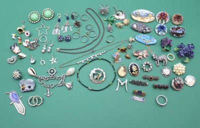 Auktion 359<br>Modeschmuck-Konvolut [1]