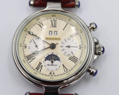 Auktion 359<br>Herren Armbanduhr 