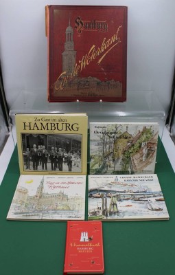 Auktion 359<br>Konvolut über Hamburg, Literatur u. Bilder, alt und neu [1]