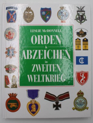 Auktion 359<br>Leslie McDonnell, Orden und Abzeichen im zweite Weltkrieg, 2001 [1]