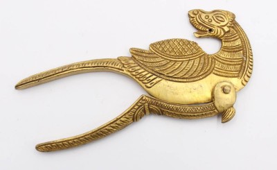 Auktion 359<br>Betelschneider, wohl Indien, Messing, L-13cm [1]
