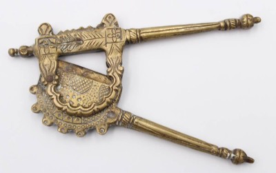 Auktion 359<br>antiker Betelschneider, Indien, Bronze, L-15cm [1]