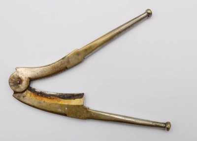 Auktion 359<br>Betelschneider, Ajani, Metall, L-17cm [1]