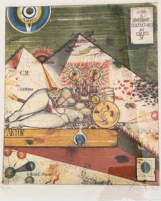 Auktion 359<br>Uwe BREMER (1940)  