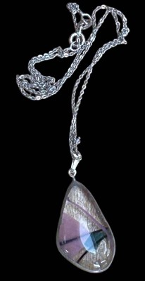 Auktion 359<br>feine Silber-Halskette-925- mit Anhänger, zus. 6,8 gr [1]