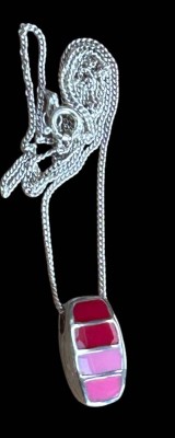 Auktion 359<br>feines Silber-Halskettchen mit kl. Anhänger-925-, zus. 4,7 gr [1]