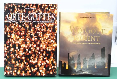 Auktion 359<br>Peietro Tarallo: Orte Gottes und Jacobi u. Jacobi : Wo Gott wohnt, 2 Bildbände [1]