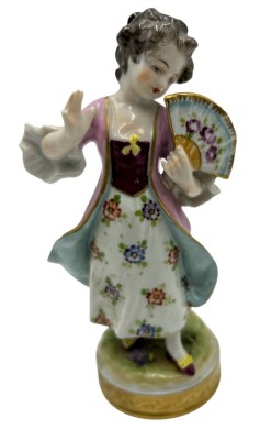 Auktion 359<br>Mädchen mit Fächer 