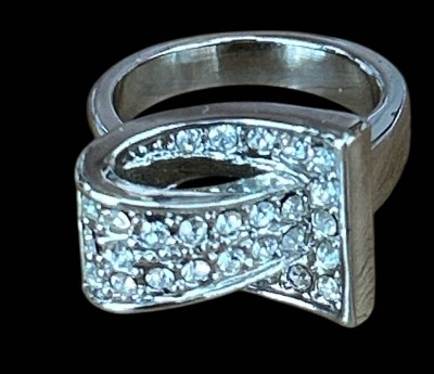 Auktion 359<br>Pierre Lang Ring, klare Steine, RG 55 [1]