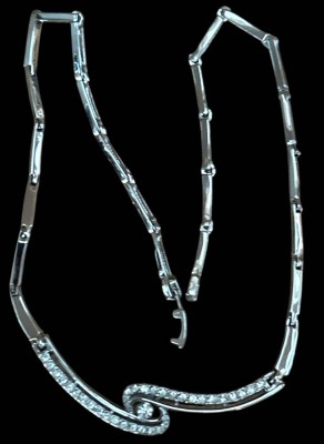 Auktion 359<br>Designer-Collier, gemarkt 