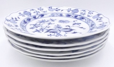 Auktion 359<br>6 flache Teller 