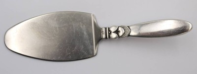 Auktion 359<br>Georg Jensen Dänemark, Sterlinggriff, Cactus, L-16,5cm [1]