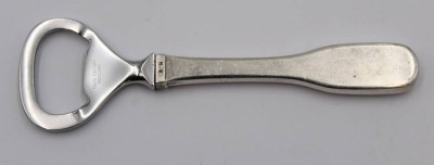 Auktion 359<br>Flaschenöffner, Silbergriff, Dänemark , L-12,5cm [1]