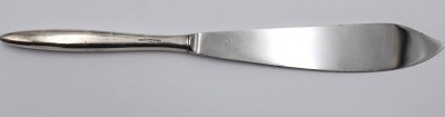 Auktion 359<br>Tortenmesser, COHR, Sterlinggriff, L-26,5cm [1]