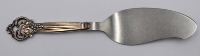 Auktion 359<br>Heber, Silbergriff, Dänemark 1945, L-22,5cm [1]