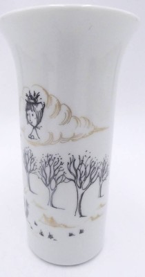 Auktion 359<br>Künstlervase  von Raimund Peynet 