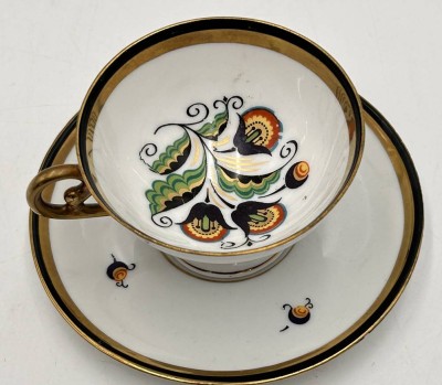 Auktion 359<br>Moccatasse mit U.T. 