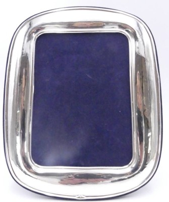 Auktion 359<br>gr. Tisch Fotorahmen, Silber-925-,  25x20 cm [1]