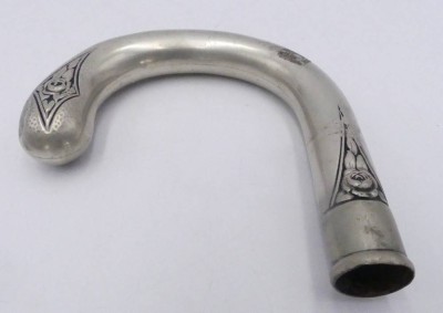 Auktion 359<br>Jugendstil-Gehstock-Griff, Alpaca [1]