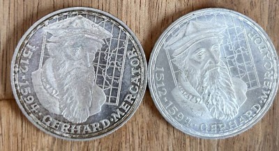 Auktion 359<br>2x 5 DM Sondermünzen, 1969 [1]