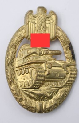 Auktion 359<br>Panzerkampfabzeichen, Replik/Sammleranfertigung [1]