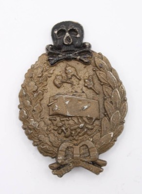 Auktion 359<br>Panzerkampfabzeichen, 1. WK, wohl Replik [1]