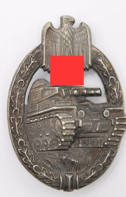 Auktion 359<br>Panzerkampfabzeichen, 3. Reich, original? [1]