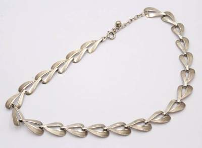 Auktion 359<br>800er Silber-Halskette, 20,3gr., L-42cm [1]