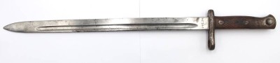Auktion 359<br>langes Bajonett, Spanien, älter, L-51cm [1]