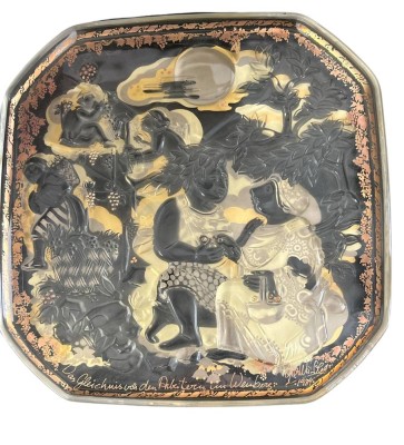 Auktion 372<br>Künstlerteller 1984 