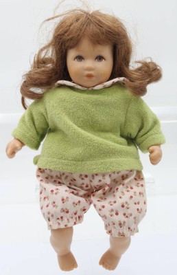 Auktion 359<br>neuzeitl. Käthe Kruse Puppe, Mein Glück, ca. H-32cm [1]