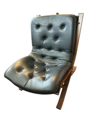 Auktion 359<br>Ingmar Relling zugeschriebener Mid-Century Siesta Sessel für Westnofa, Norwegen, 1960er, guter Zustand, H-78 cm, B-57 cm, T-70 cm [1]