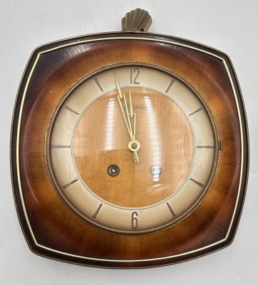 Auktion 359<br>Vintage Wanduhr 