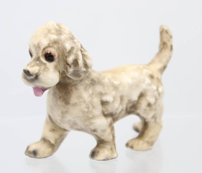 Auktion 359<br>kl. Hundefigur, Goebel, älter, ca. H-7,5cm [1]