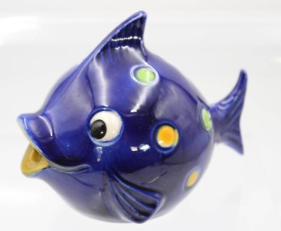 Auktion 359<br>Spardose, Goebel, Fisch, ca. H-9cm L-12cm [1]