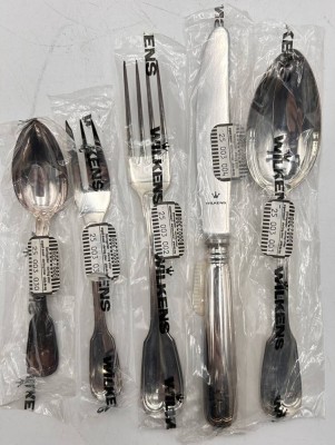 Auktion 368<br>30 tg. Silberbesteck 