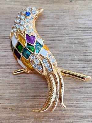 Auktion 359<br>Modeschmuck-Brosche 