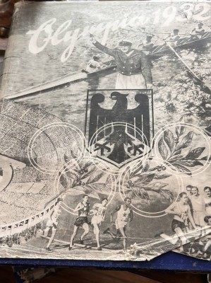 Auktion 359<br>Olympia-Sammelalbum 1932, nicht vollständig [1]