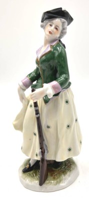 Auktion 359<br>Dame mit Gewehr 