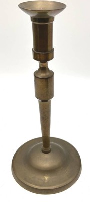 Auktion 359<br>Bronze Empire Leuchter um 1840, H-5 cm [1]