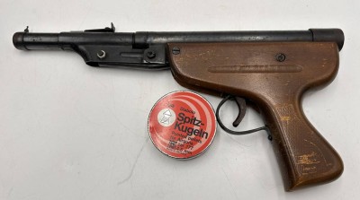 Auktion 359<br>gr. Luftdruck Pistole 