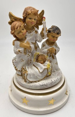 Auktion 359<br>Weihnachts-Spieluhr, Melodie 