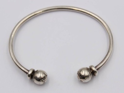 Auktion 359<br>925er Armspange, Pandora, 11,2gr., orig. Etui [1]