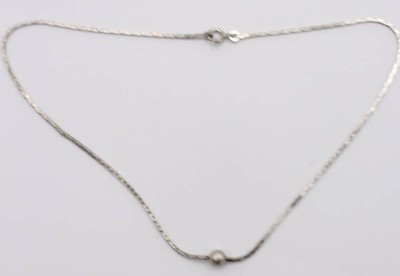Auktion 359<br>925er Silber-Kette, 5,8gr, L-40cm [1]