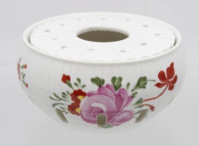 Auktion 359<br>Stövchen, Friesenrose, AW, ca. H-7cm D-13cm [1]