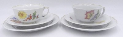 Auktion 359<br>2x komplette Kaffeegedecke 
