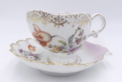 Auktion 359<br>Kaffeetasse mit U.T. 