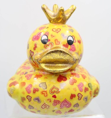 Auktion 359<br>Pomme-Pidou Spardose, Ente, ca. H-16cm [1]