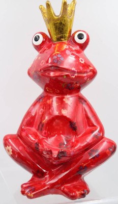 Auktion 359<br>Pomme-Pidou Spardose, Frosch, ca. H-24,5cm [1]